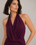 Halter Knot Jumpsuit