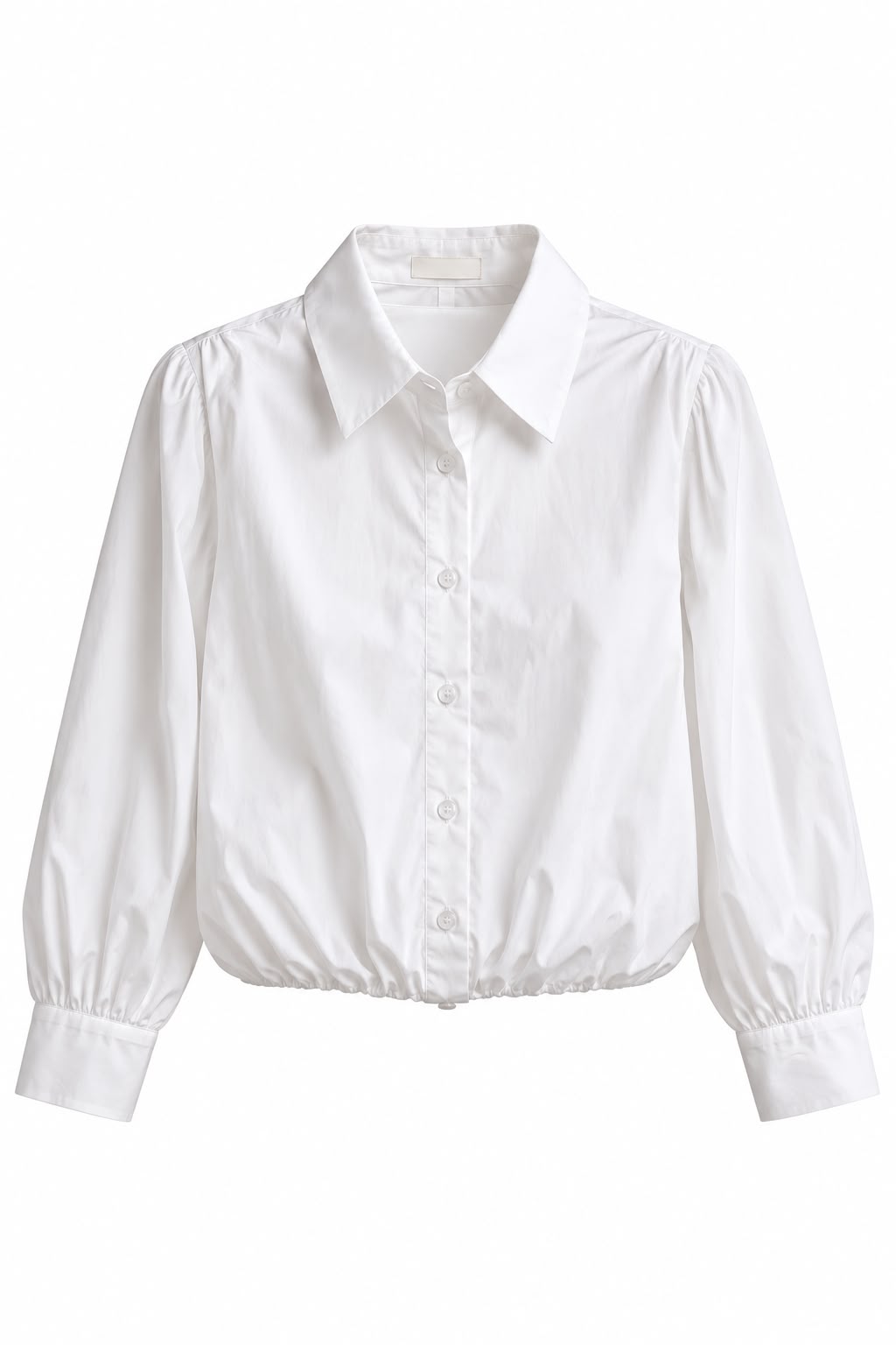 Camisa Blanca con Top Integrado