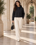 Chaqueta Waterproof Negro con Capucha