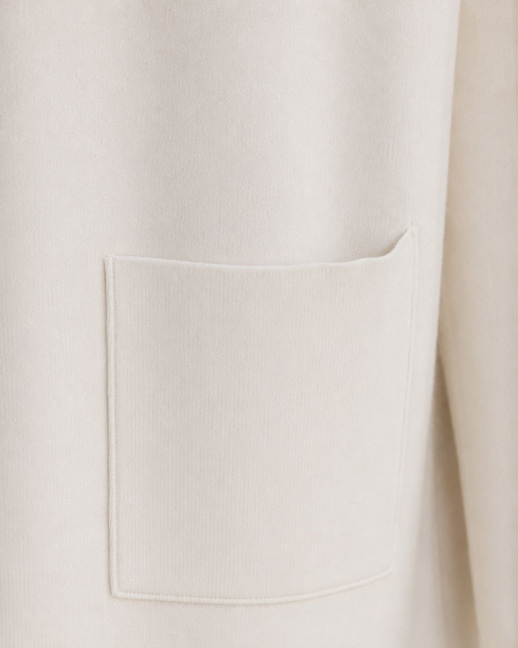 Abrigo Oversize Knit Beige