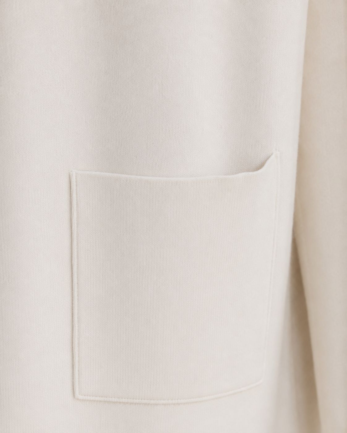 Abrigo Oversize Knit Beige
