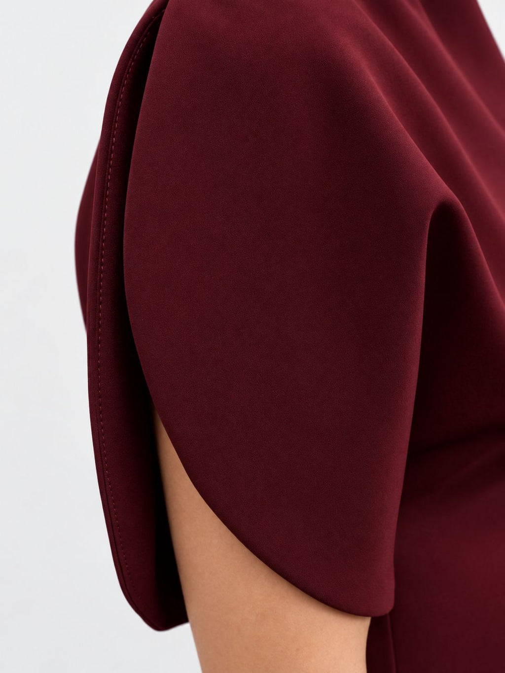 Top Sculpted Burgundy
