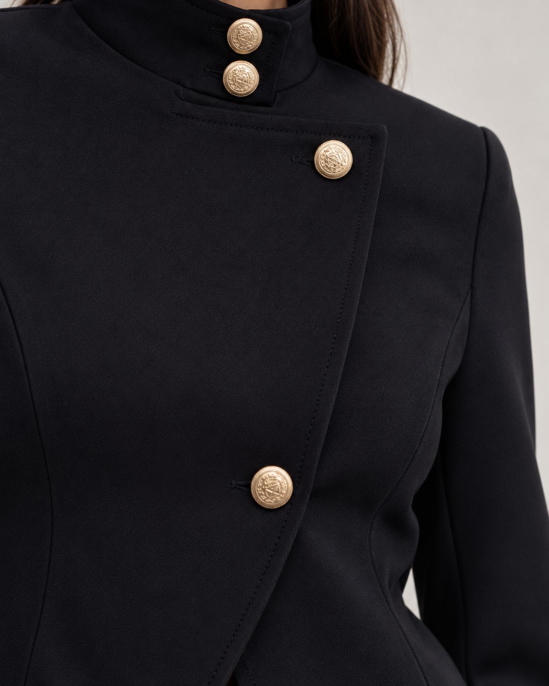 Chaqueta Cruzada Botones