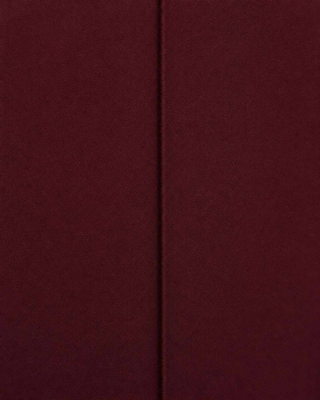 Pantalón Fluido Burdeos - Detalle tejido