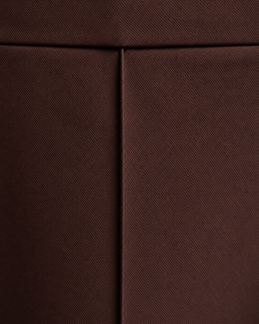 Pantalón fluido marrón