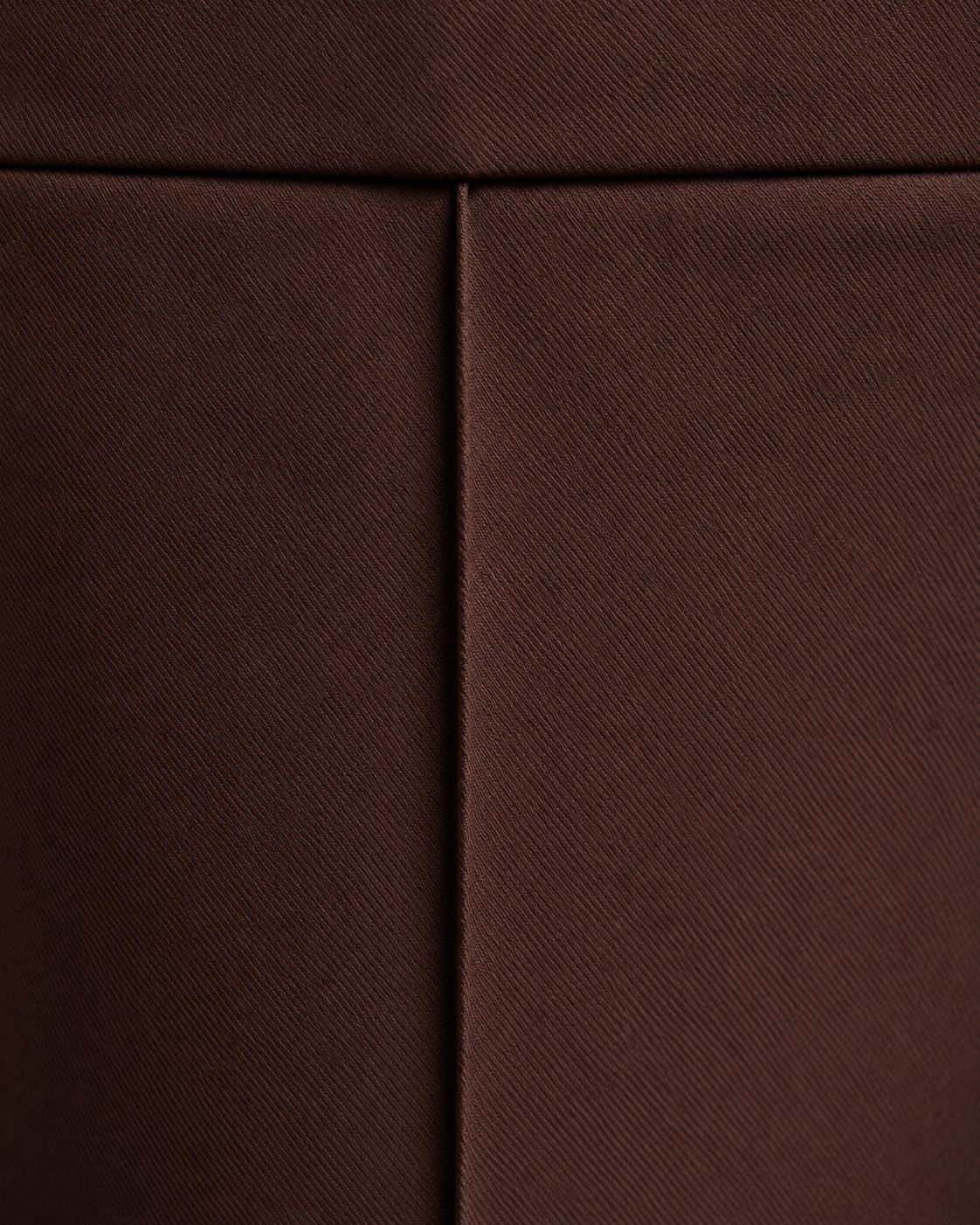 Pantalón fluido marrón