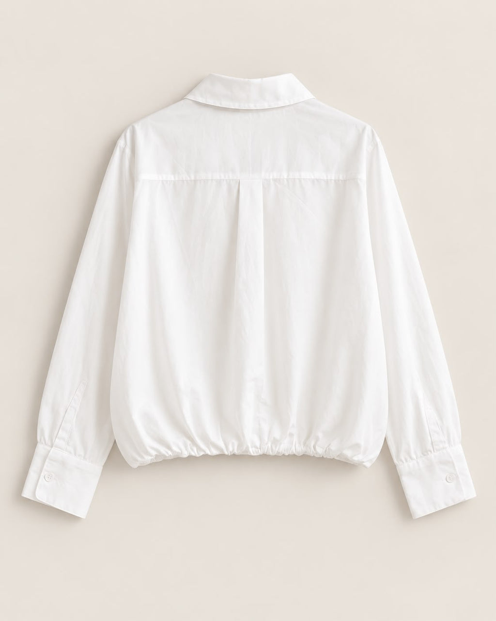 Camisa Blanca con Top Integrado