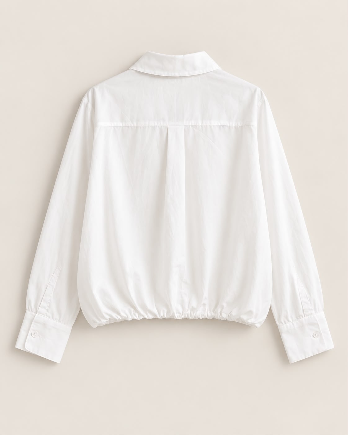 Camisa Blanca con Top Integrado