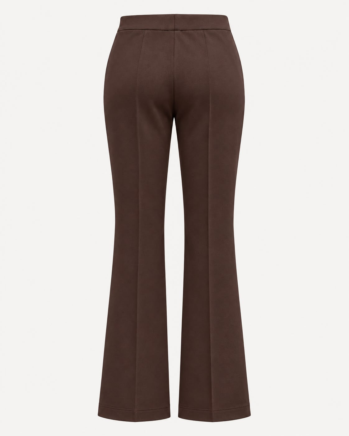 Pantalón Flare Stretch Choco