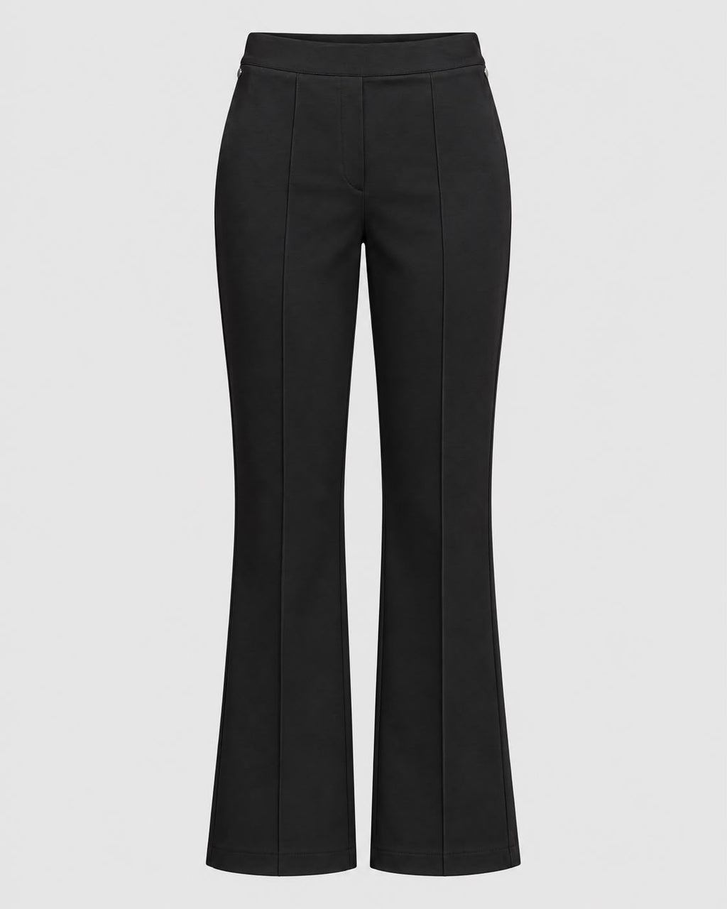 Pantalón Flare Stretch Negro