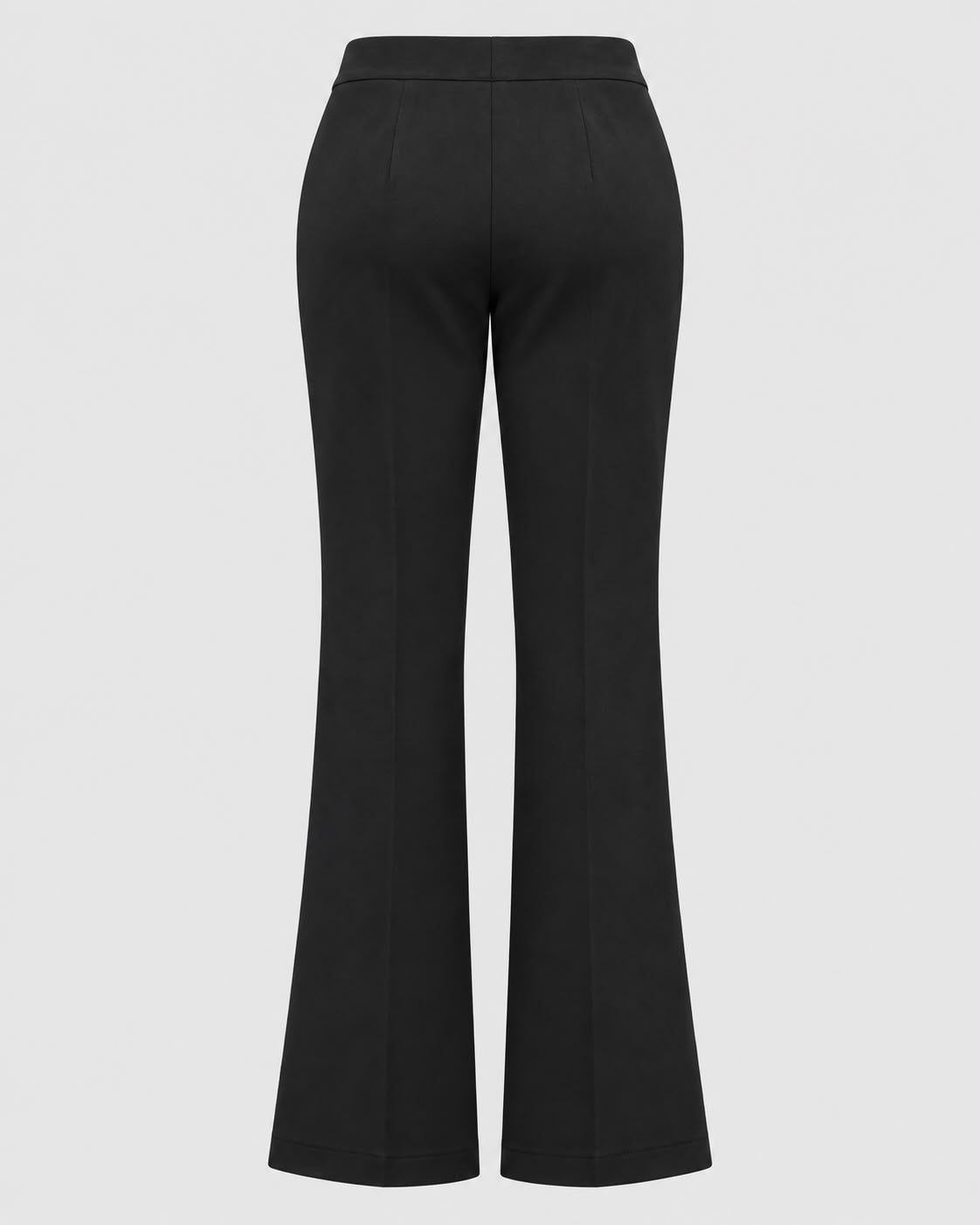 Pantalón Flare Stretch Negro
