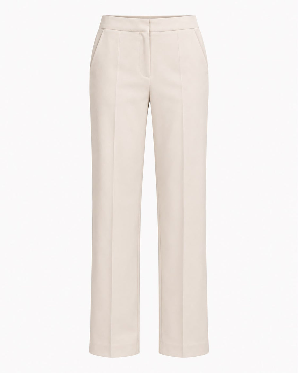 Pantalón Recto Hueso