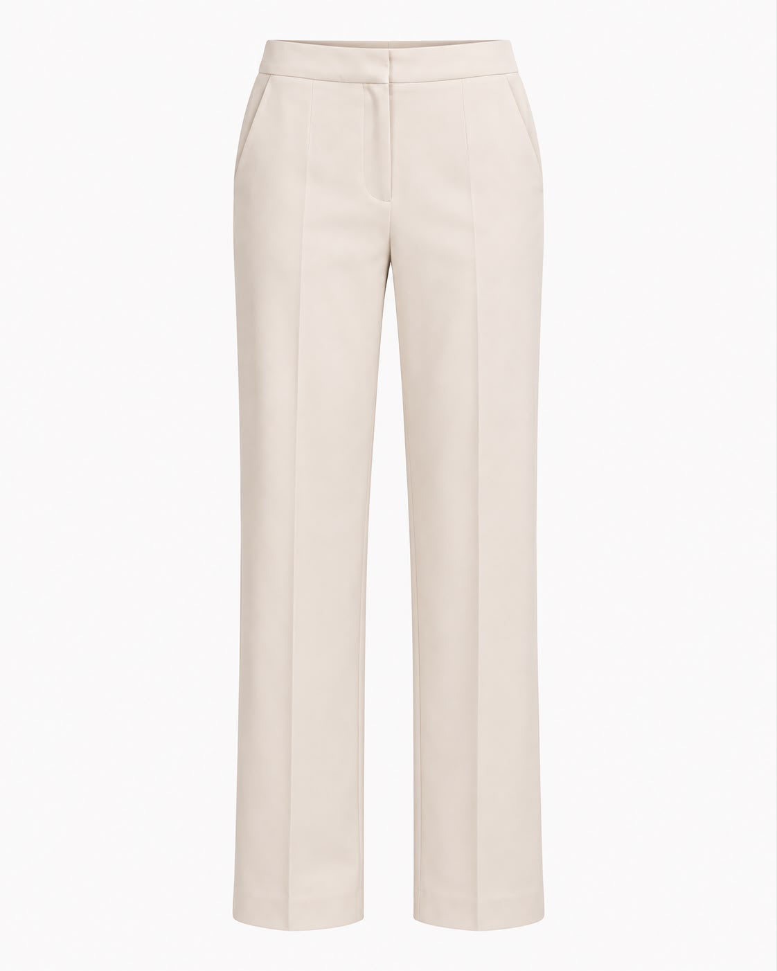 Pantalón Recto Hueso